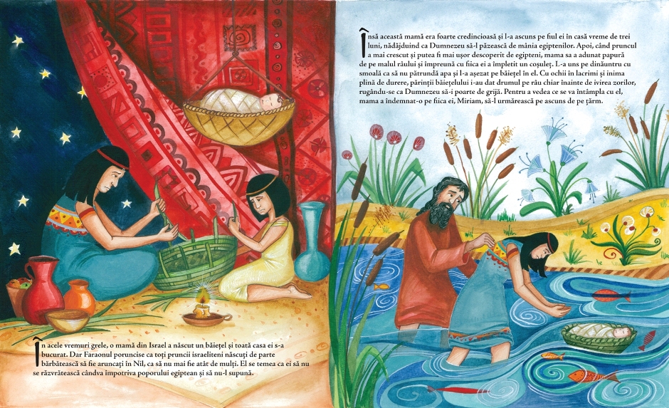 Sfântul Proroc Moise și poporul lui Israel-pag 4-5